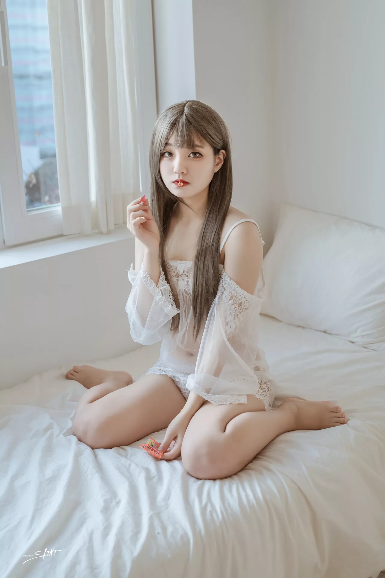 【SAINT 写真 Jeong No.2 圣光生活】 韩国 Jenny Jenny 佳人 (42P) Photolife