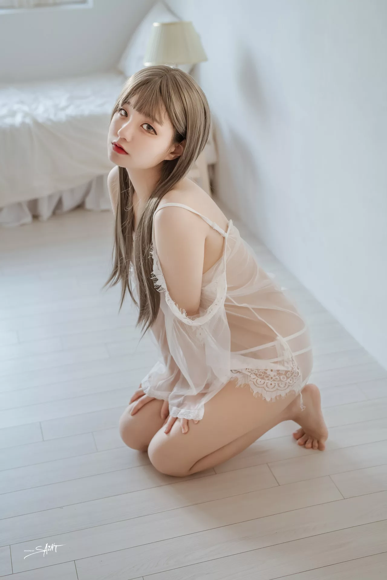 【SAINT 写真 Jeong No.2 圣光生活】 韩国 Jenny Jenny 佳人 (42P) Photolife