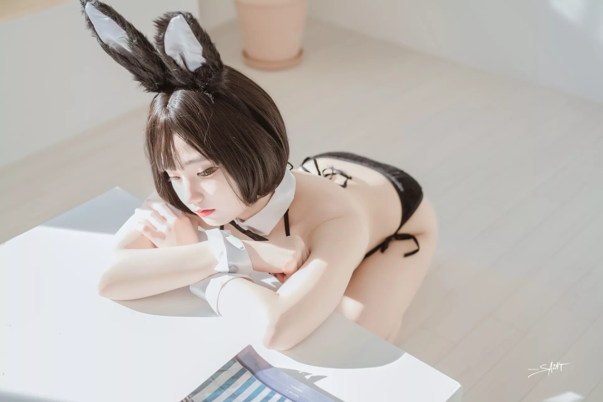 【SAINT 写真 Jeong No.2 圣光生活】 韩国 Jenny Jenny 佳人 (42P) Photolife