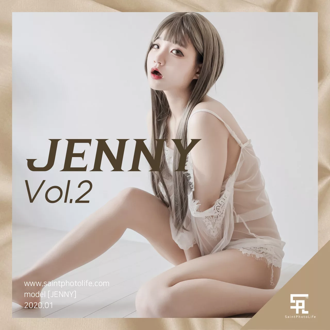 【SAINT 写真 Jeong No.2 圣光生活】 韩国 Jenny Jenny 佳人 (42P) Photolife