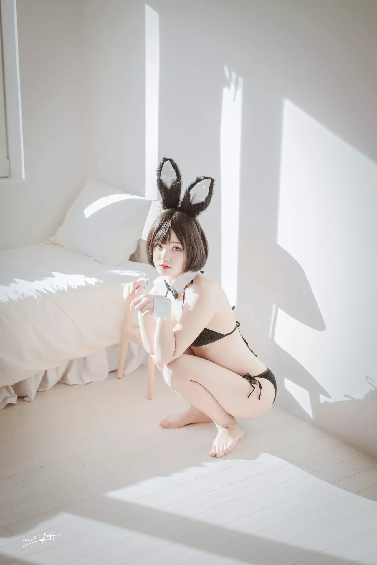 【SAINT 写真 Jeong No.2 圣光生活】 韩国 Jenny Jenny 佳人 (42P) Photolife