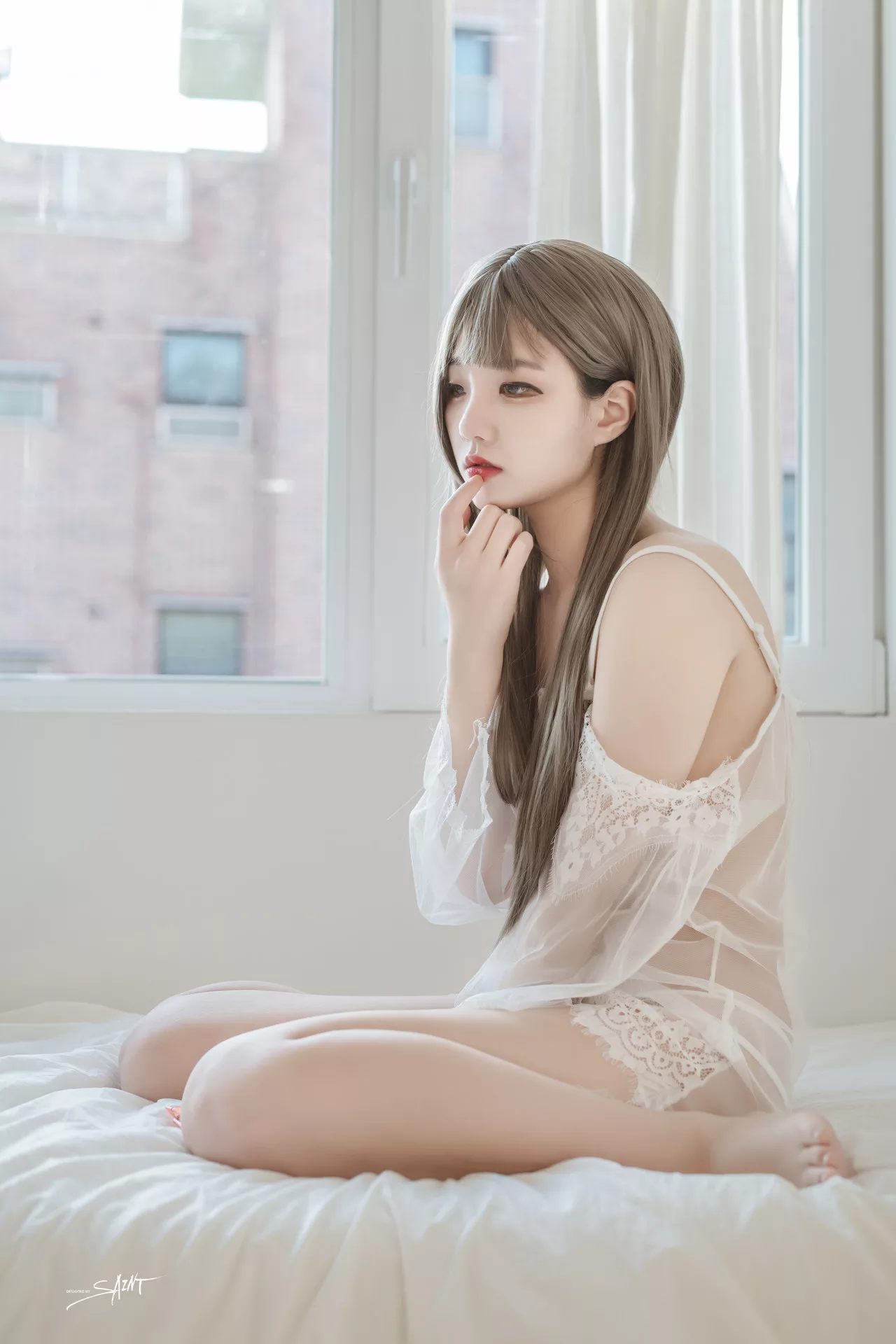 【SAINT 写真 Jeong No.2 圣光生活】 韩国 Jenny Jenny 佳人 (42P) Photolife