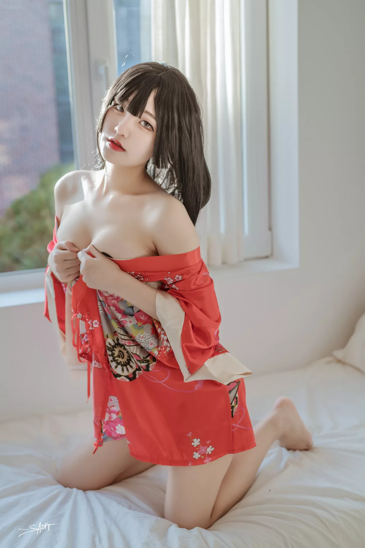 【SAINT 写真 Jeong No.2 圣光生活】 韩国 Jenny Jenny 佳人 (42P) Photolife