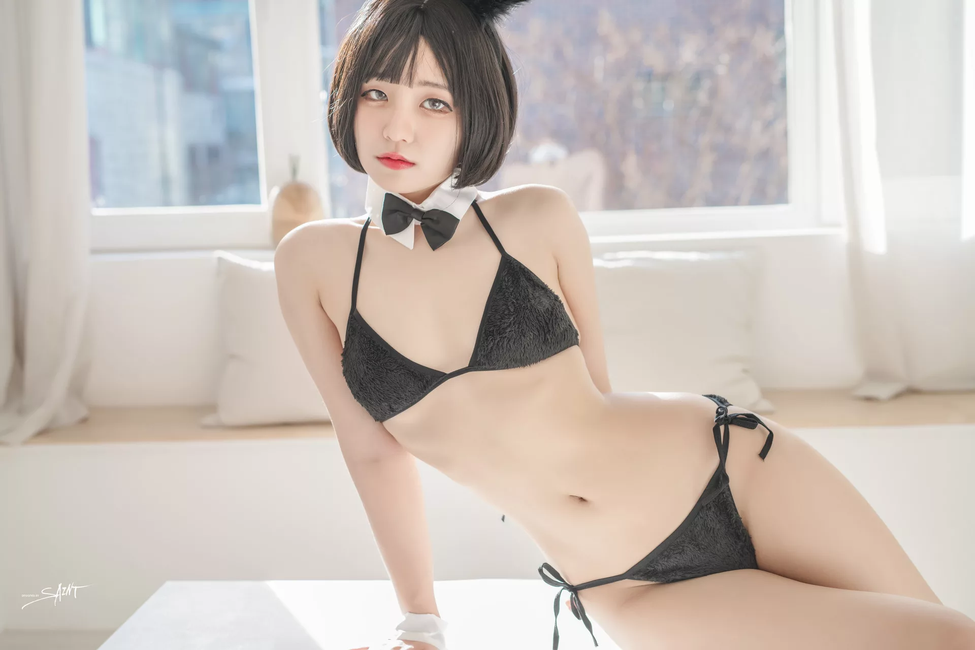 【SAINT 写真 Jeong No.2 圣光生活】 韩国 Jenny Jenny 佳人 (42P) Photolife