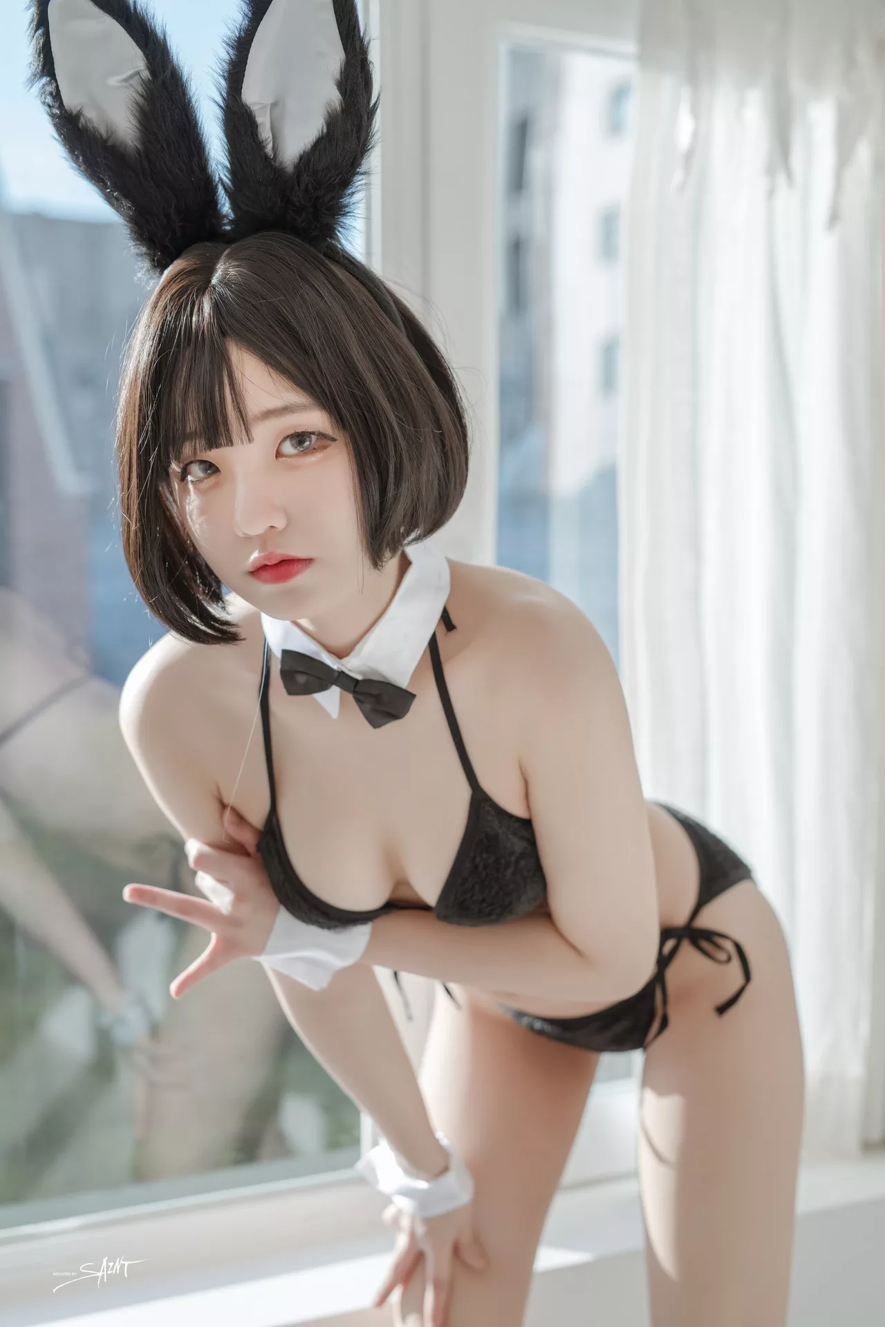 【SAINT 写真 Jeong No.2 圣光生活】 韩国 Jenny Jenny 佳人 (42P) Photolife