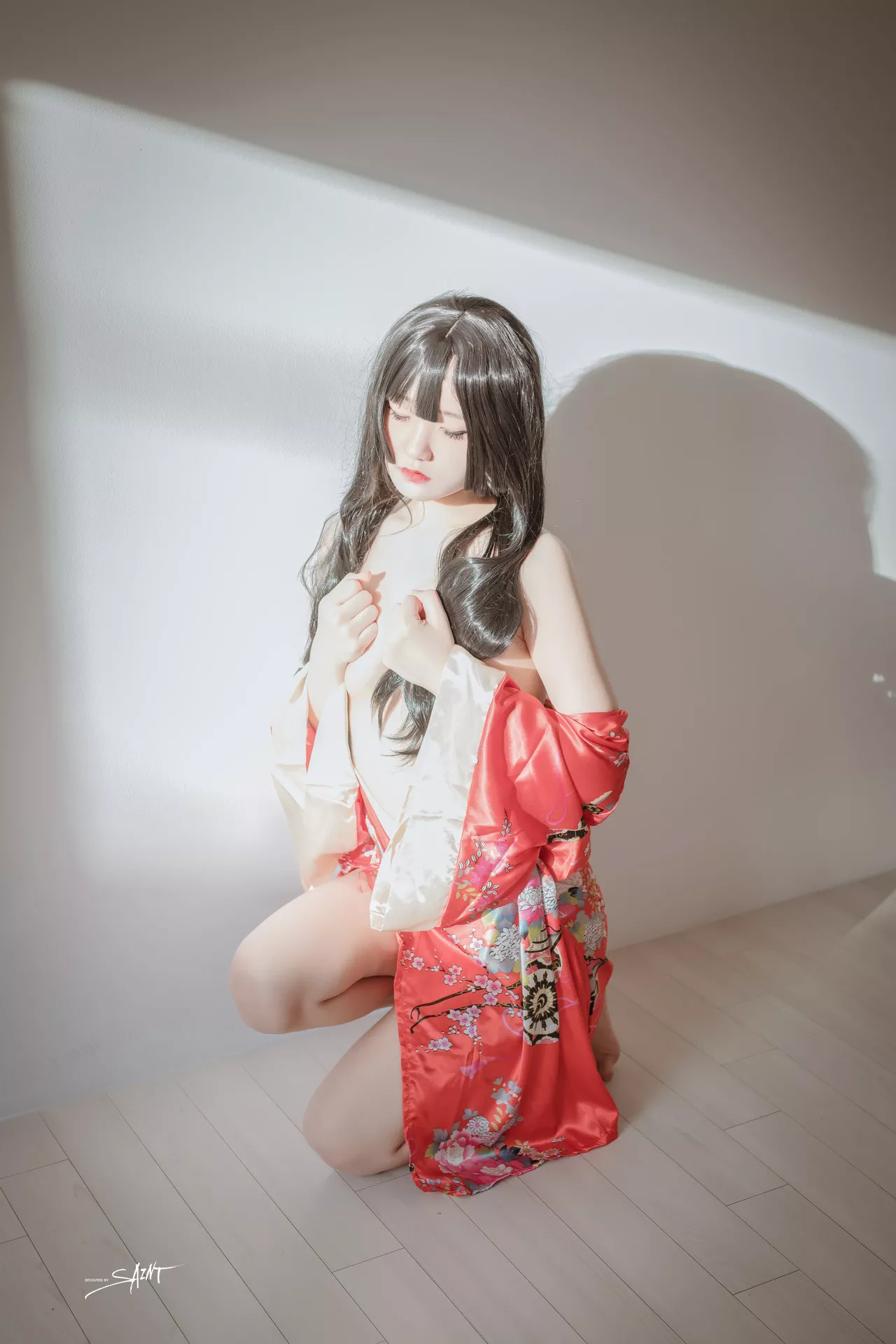【SAINT 写真 Jeong No.2 圣光生活】 韩国 Jenny Jenny 佳人 (42P) Photolife