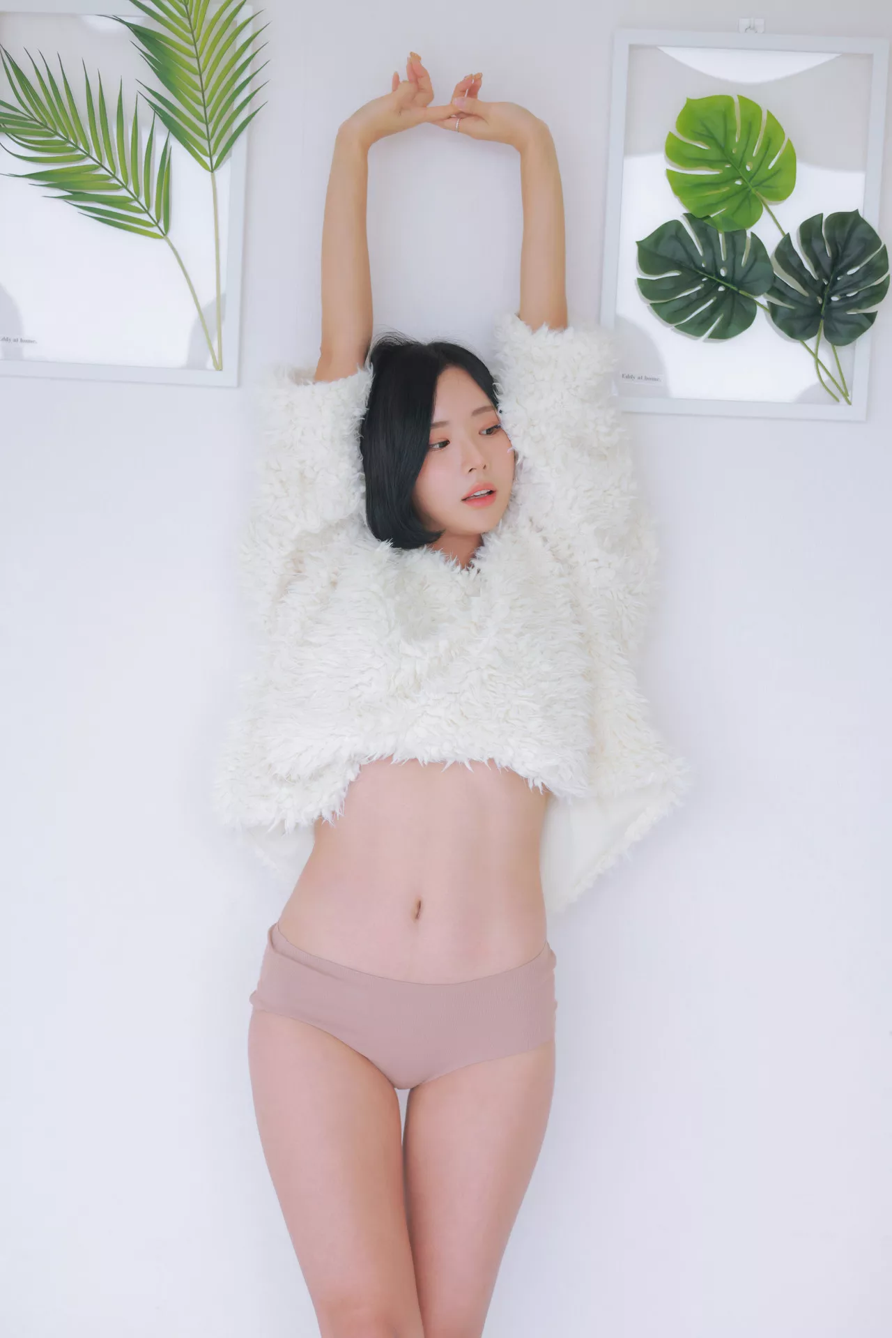 派特隆】 辣模 棒子 写真】 Underwear Habin【Patreon 全集修正