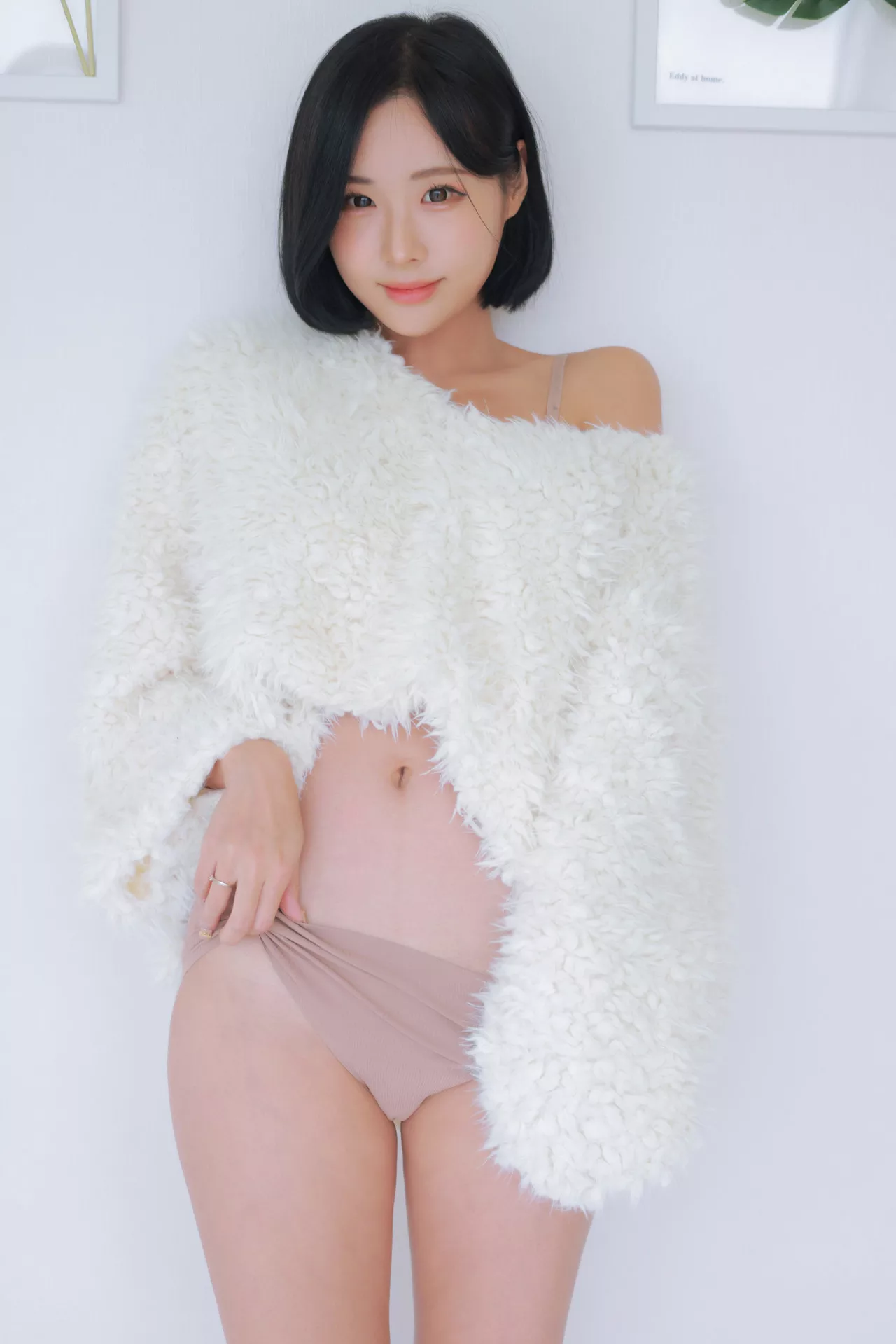 派特隆】 辣模 棒子 写真】 Underwear Habin【Patreon 全集修正