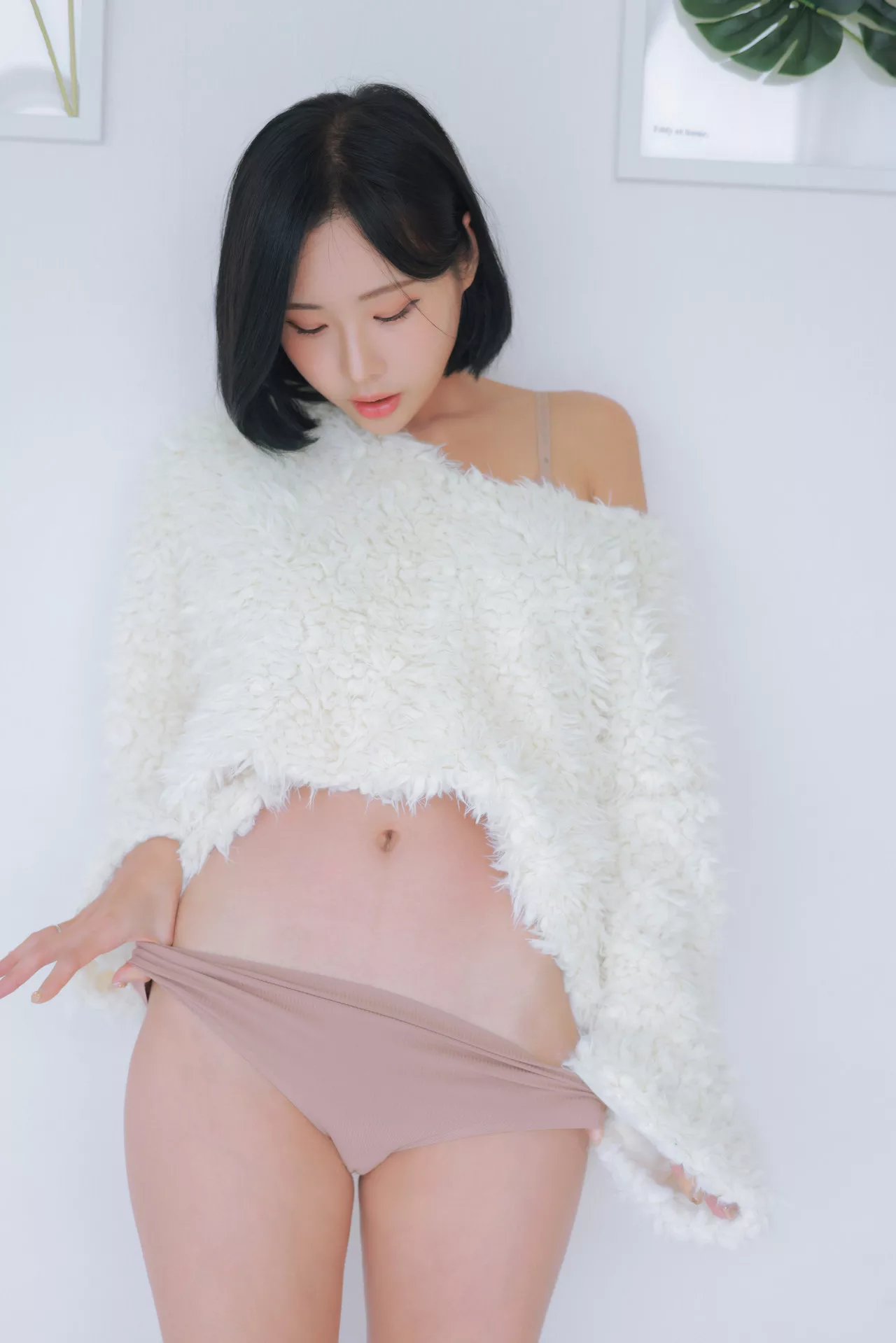 派特隆】 辣模 棒子 写真】 Underwear Habin【Patreon 全集修正