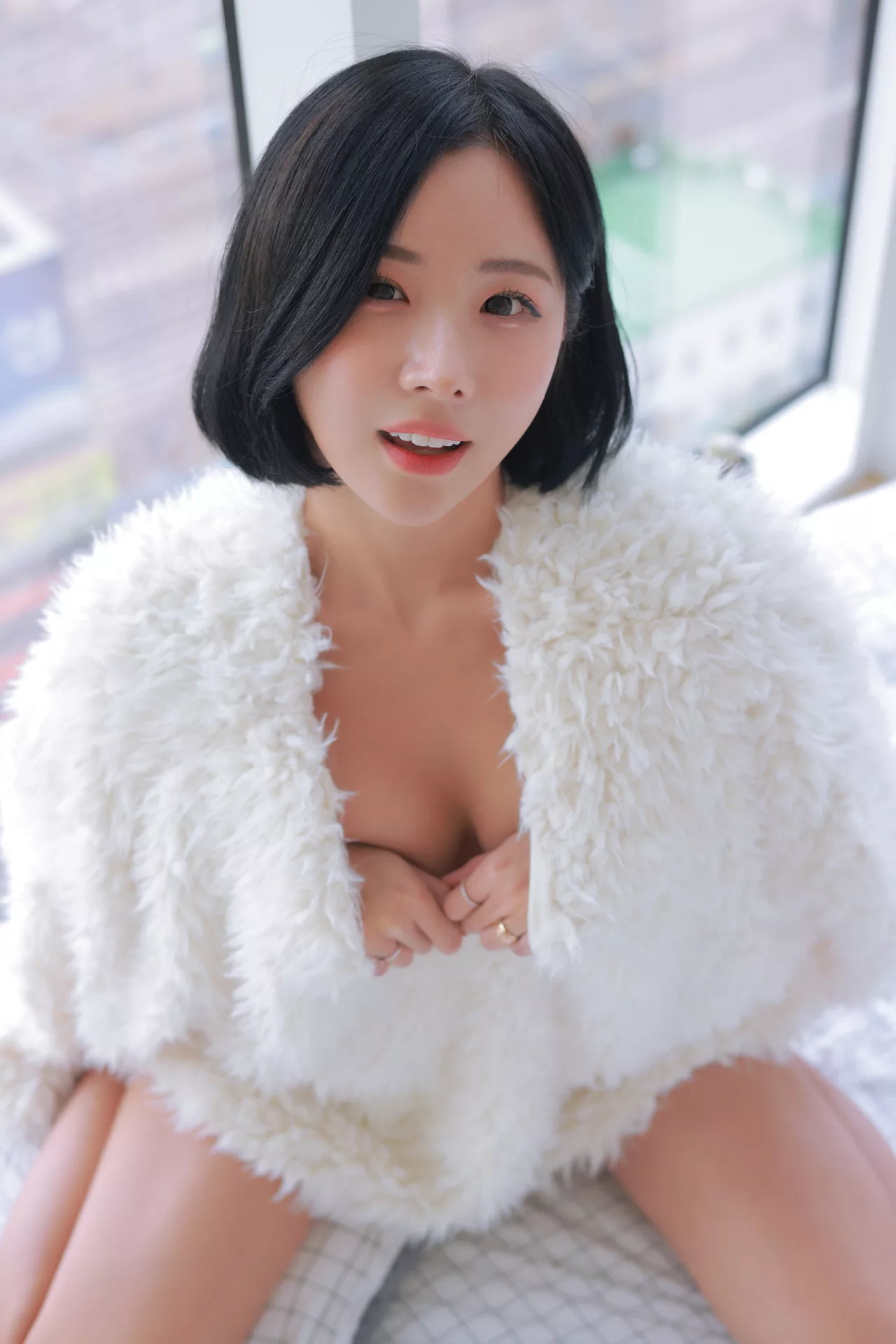 派特隆】 辣模 棒子 写真】 Underwear Habin【Patreon 全集修正