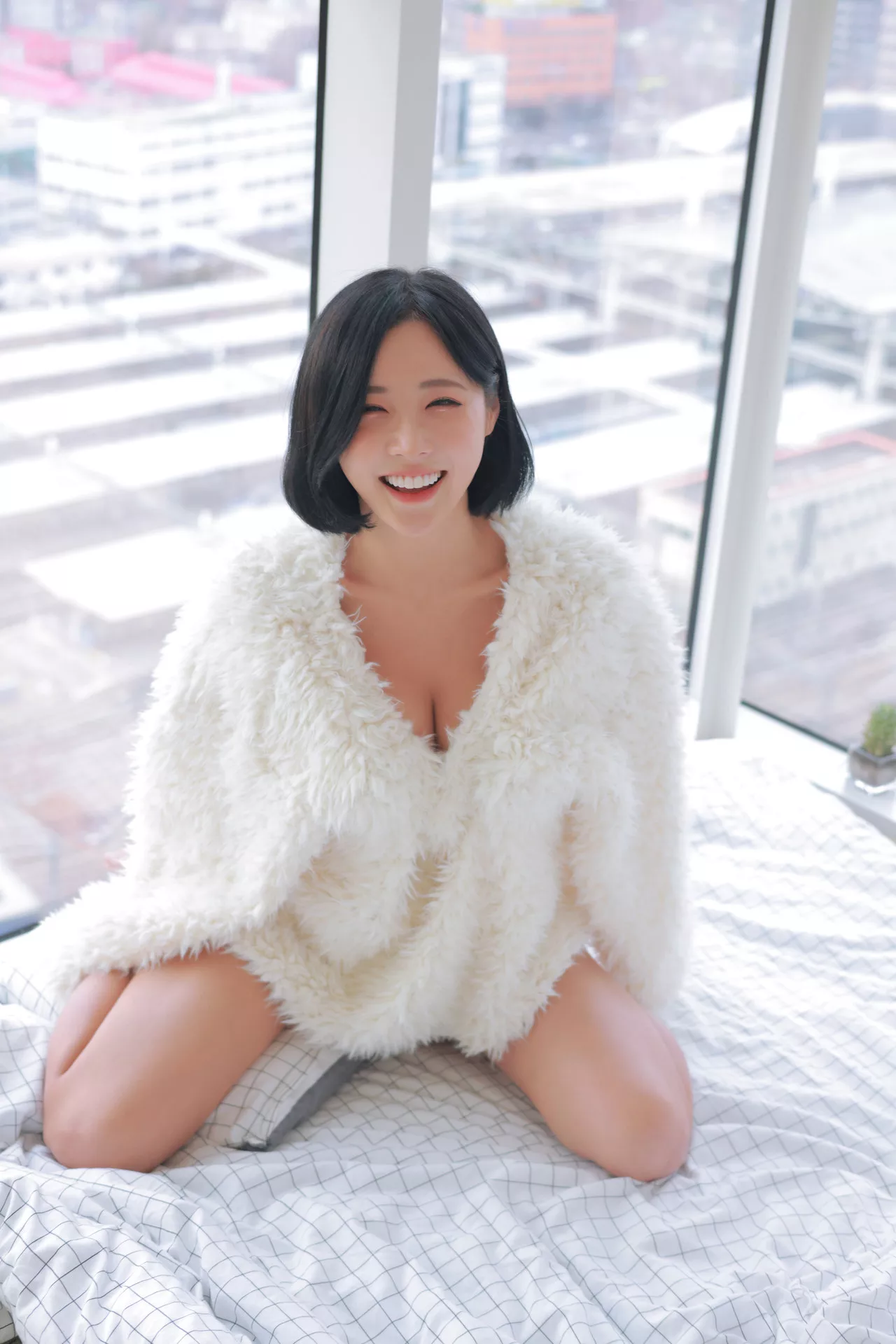 派特隆】 辣模 棒子 写真】 Underwear Habin【Patreon 全集修正