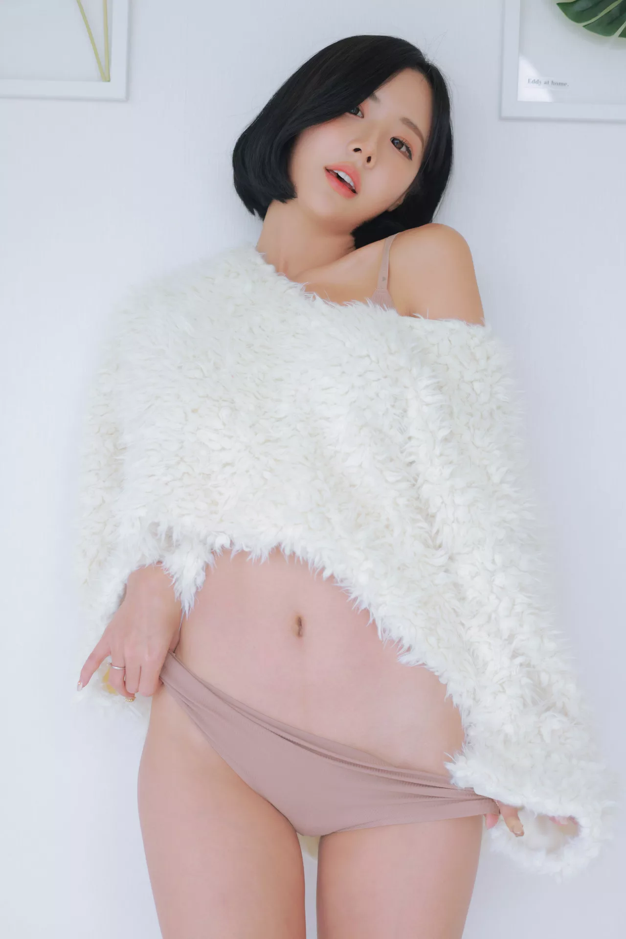 派特隆】 辣模 棒子 写真】 Underwear Habin【Patreon 全集修正