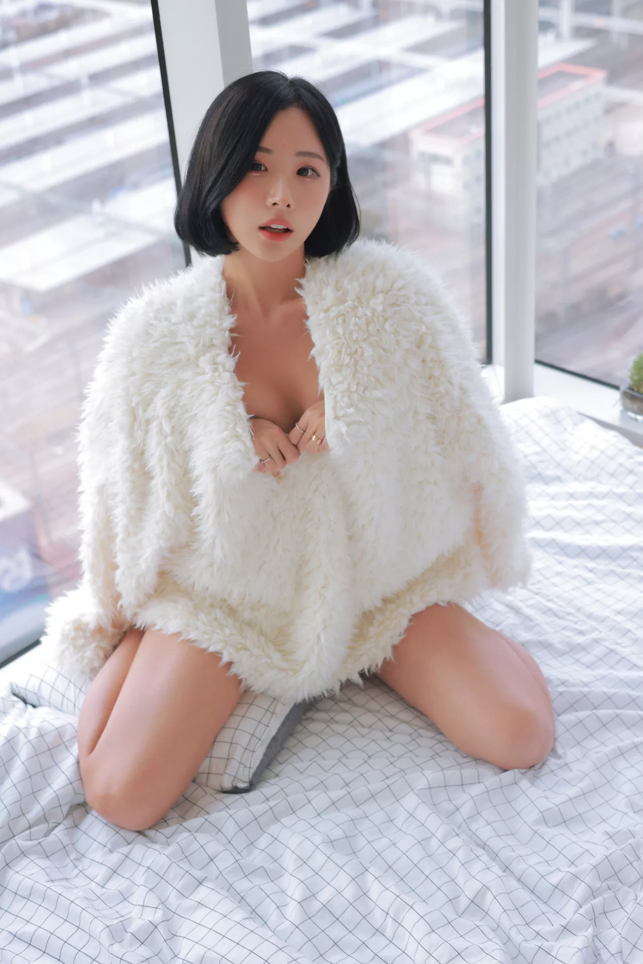 派特隆】 辣模 棒子 写真】 Underwear Habin【Patreon 全集修正