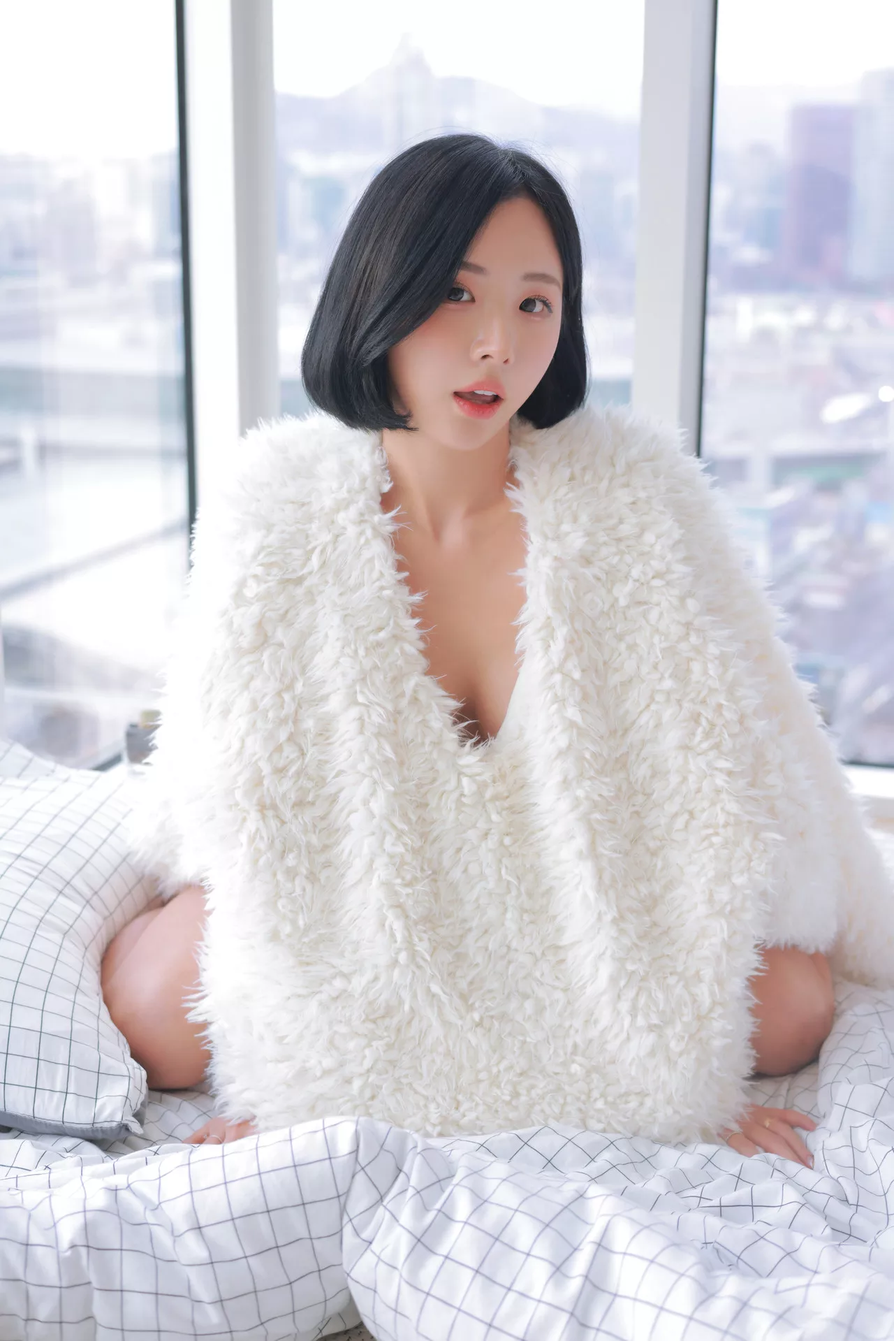 派特隆】 辣模 棒子 写真】 Underwear Habin【Patreon 全集修正