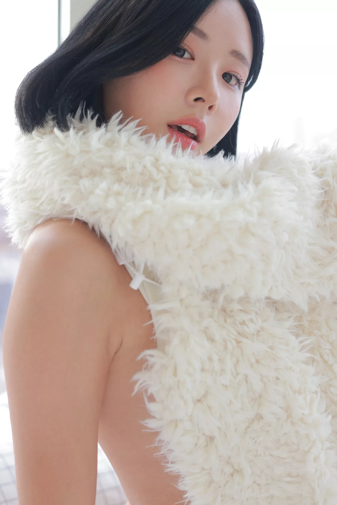 派特隆】 辣模 棒子 写真】 Underwear Habin【Patreon 全集修正