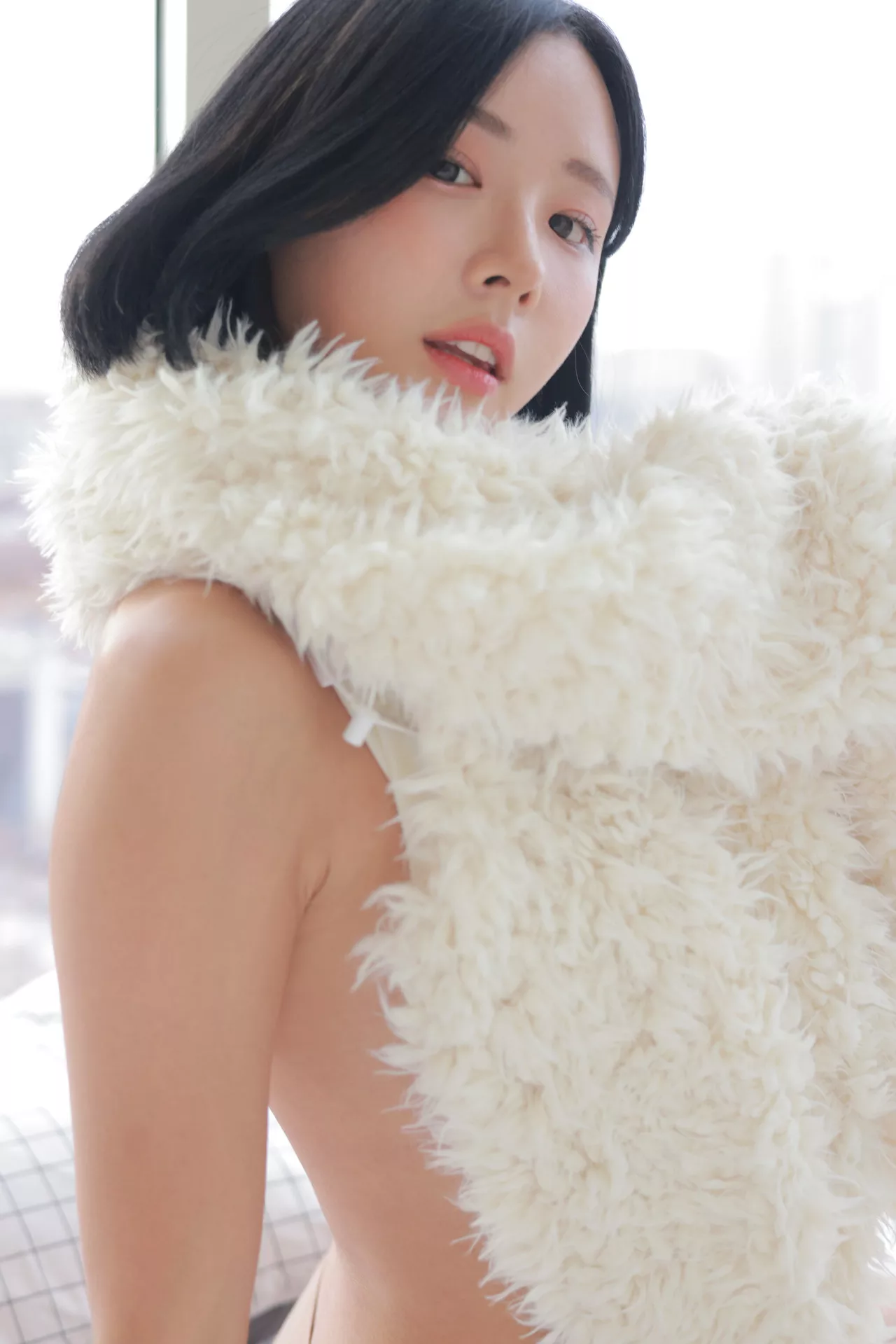 派特隆】 辣模 棒子 写真】 Underwear Habin【Patreon 全集修正