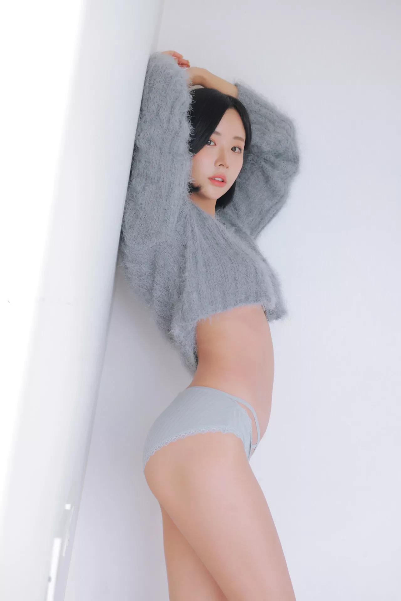派特隆】 辣模 棒子 写真】 Underwear Habin【Patreon 全集修正