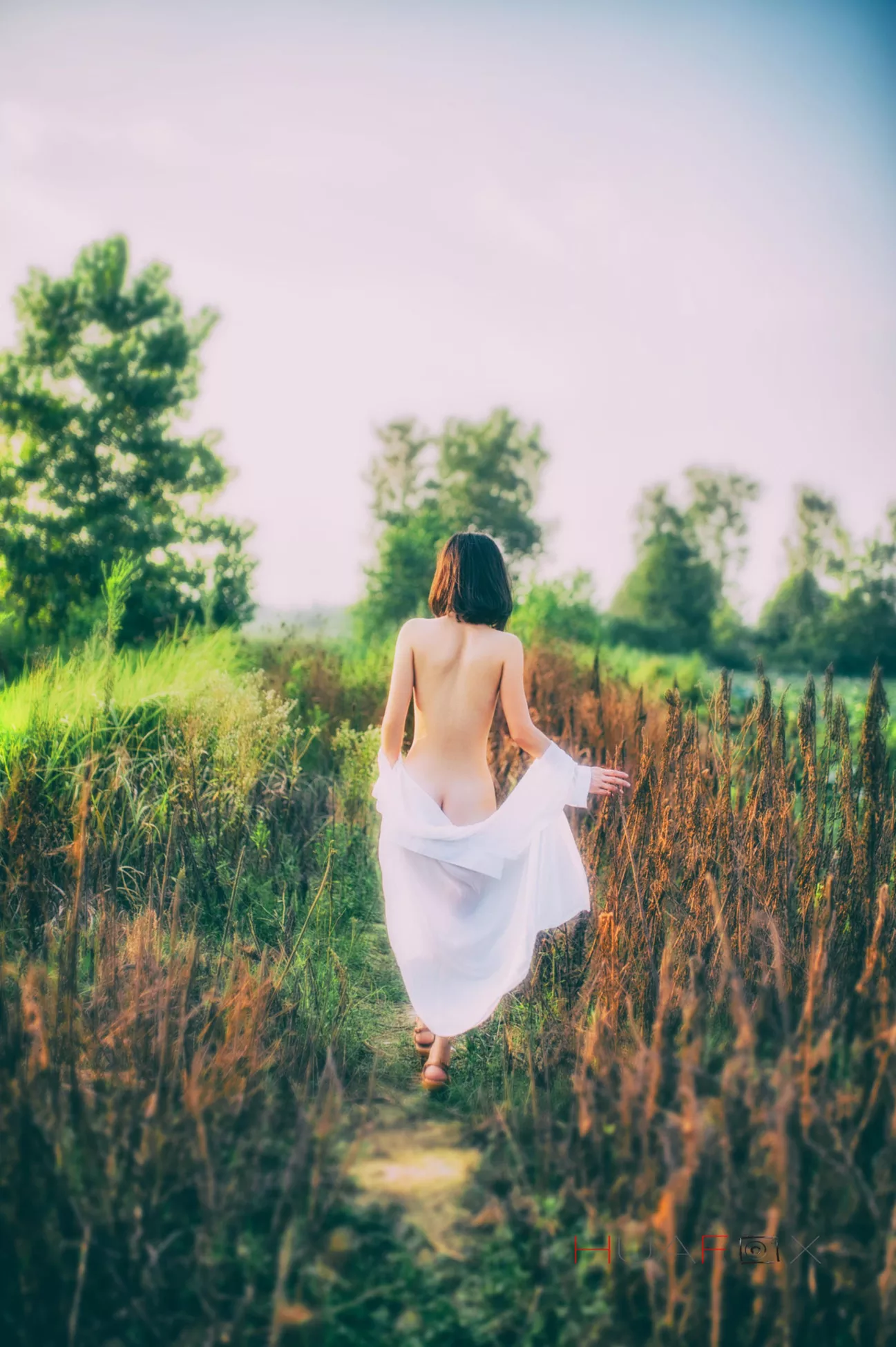 人体 集 国模 写真师 作品 HUAFOX