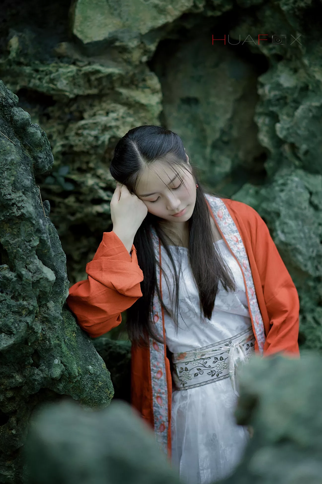 人体 集 国模 写真师 作品 HUAFOX