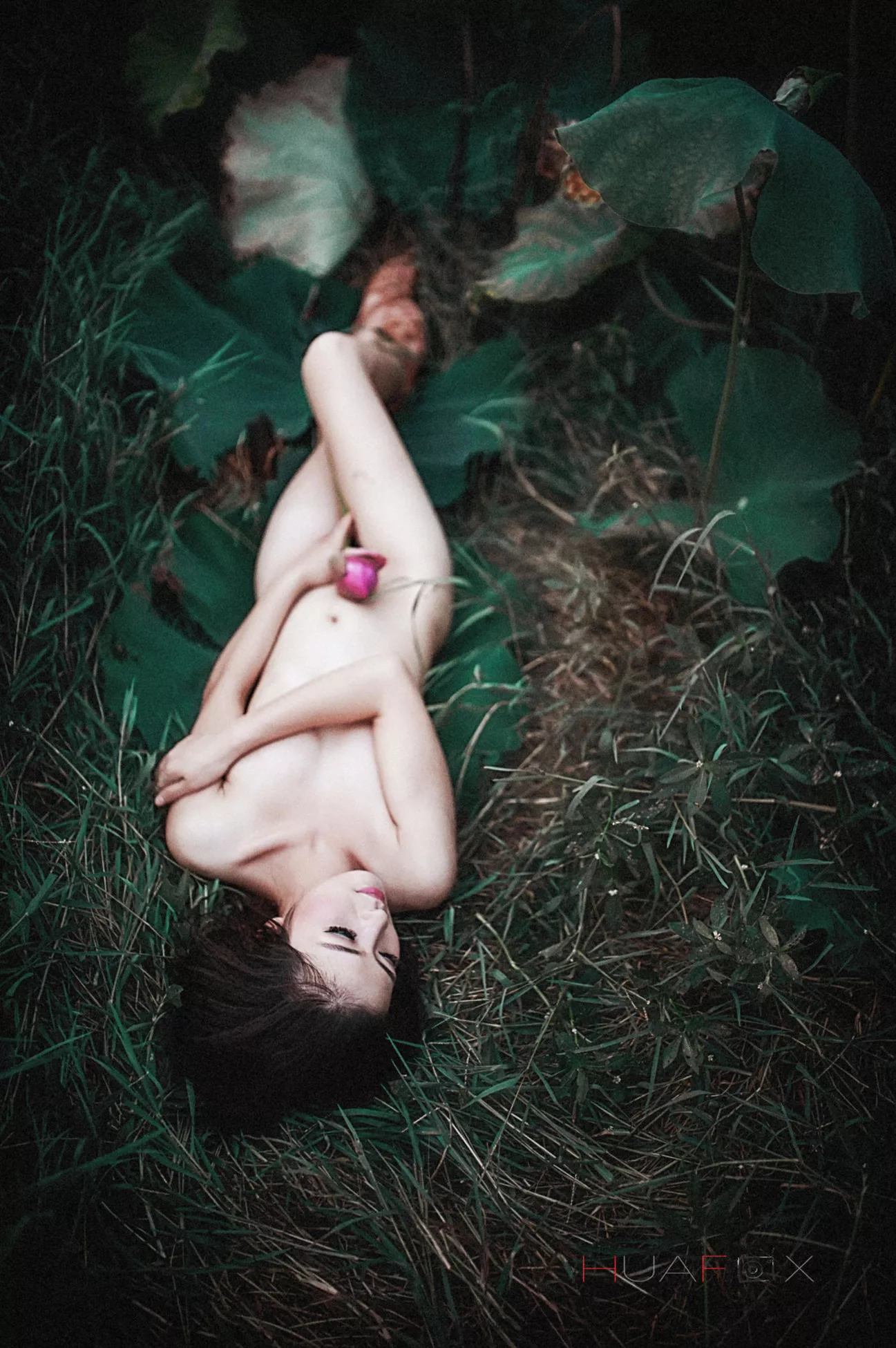 人体 集 国模 写真师 作品 HUAFOX