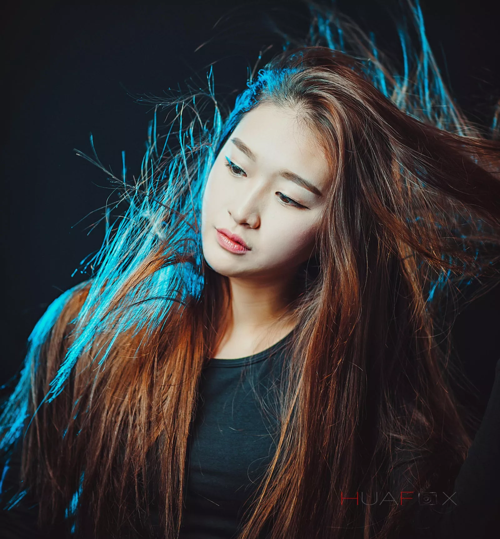 人体 集 国模 写真师 作品 HUAFOX