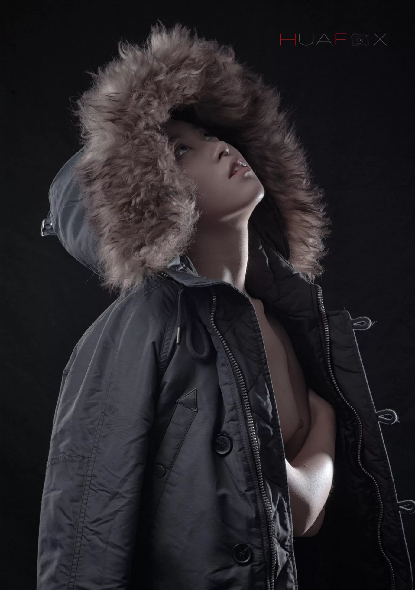 人体 集 国模 写真师 作品 HUAFOX