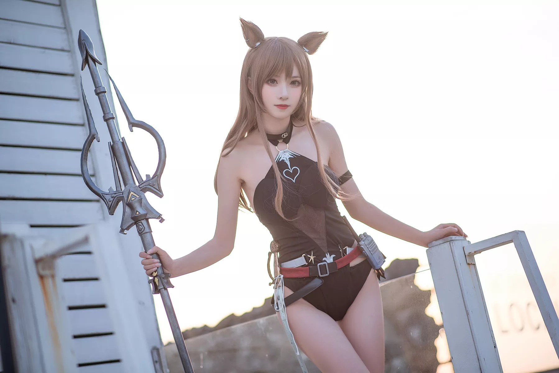 Cosplay 阳炎型小菠萝 天火泳服 仙女