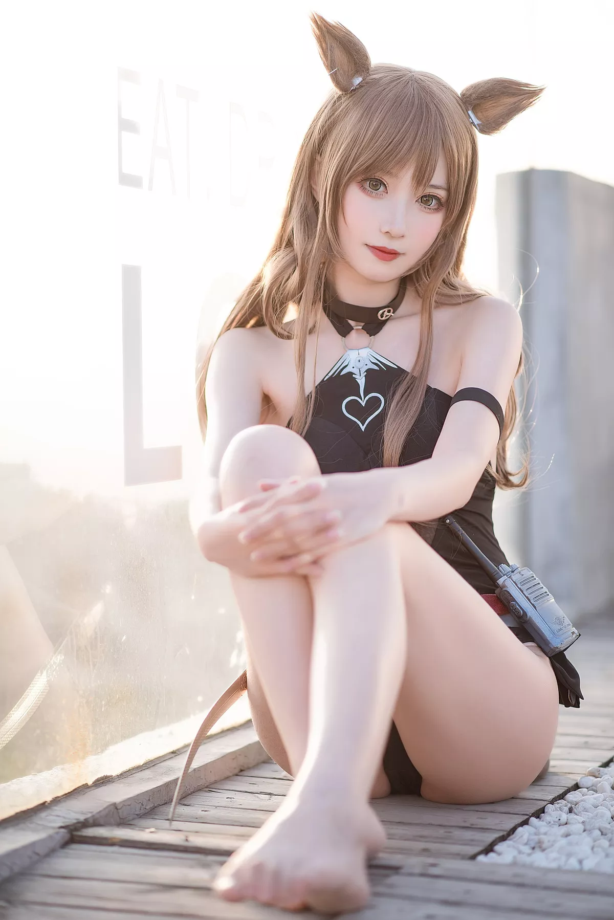 Cosplay 阳炎型小菠萝 天火泳服 仙女