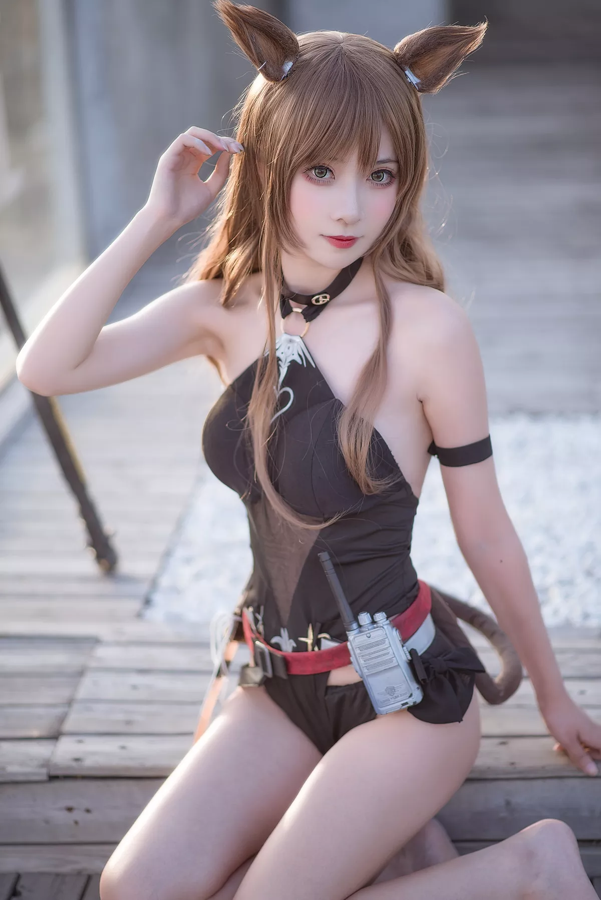 Cosplay 阳炎型小菠萝 天火泳服 仙女