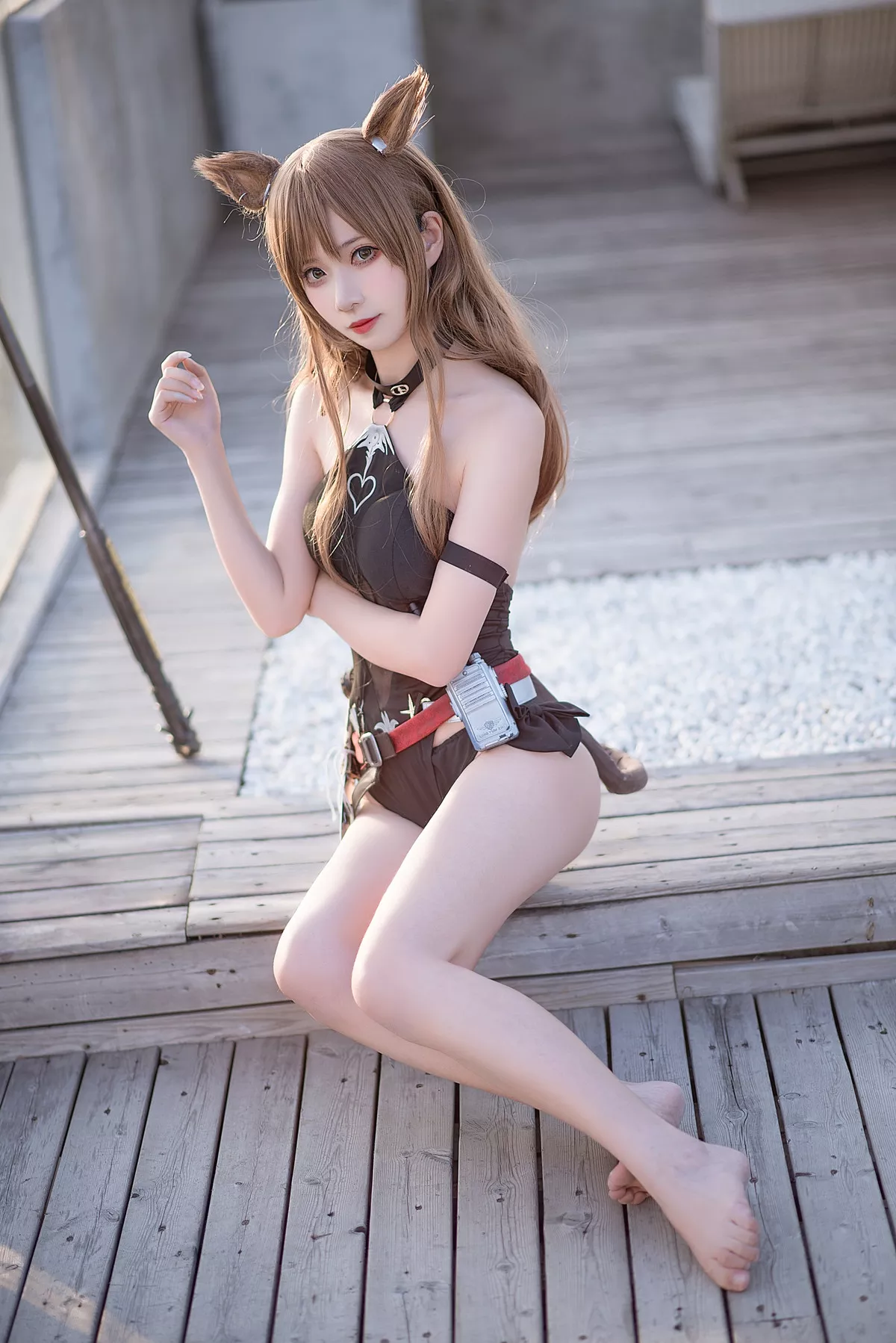 Cosplay 阳炎型小菠萝 天火泳服 仙女