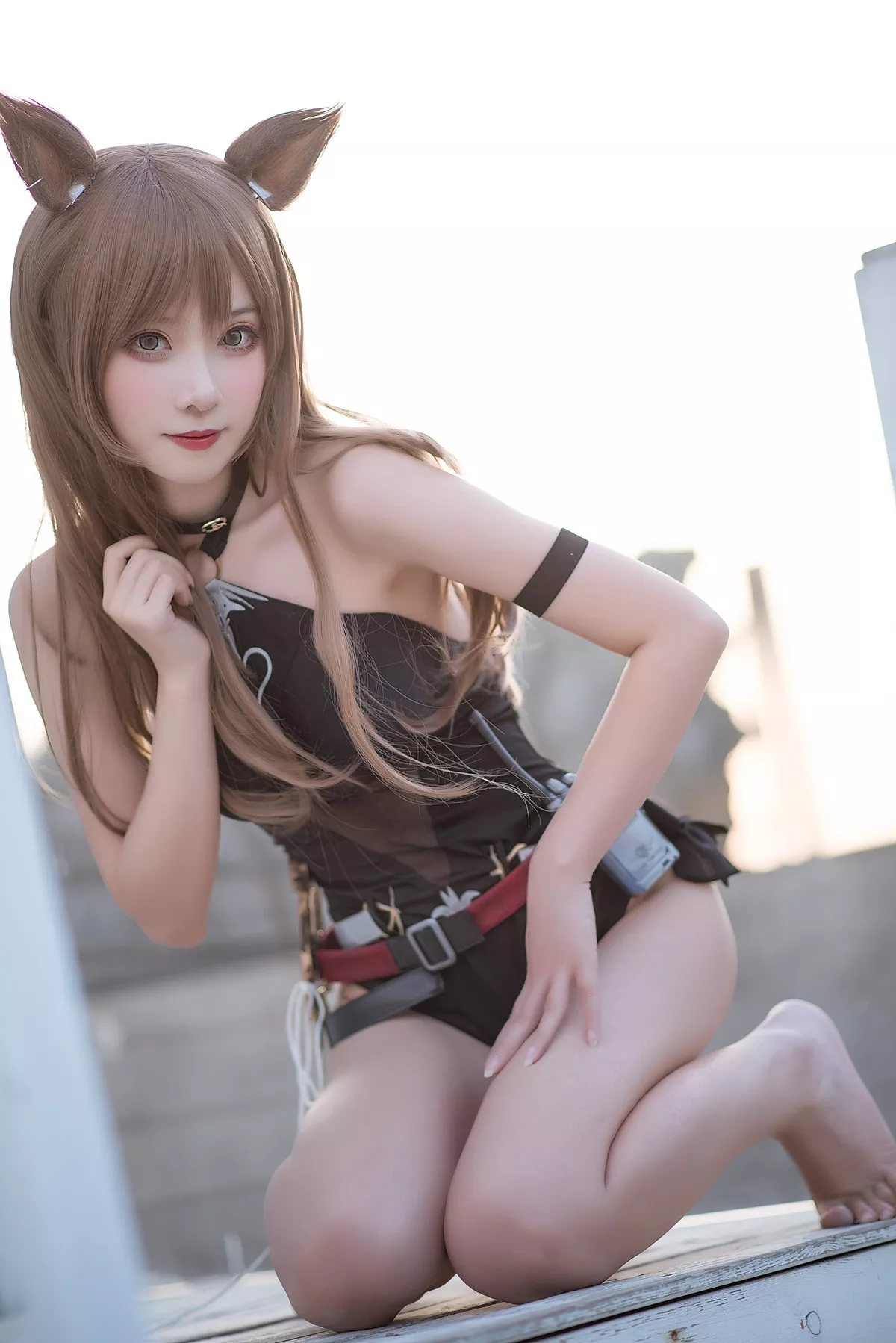 Cosplay 阳炎型小菠萝 天火泳服 仙女