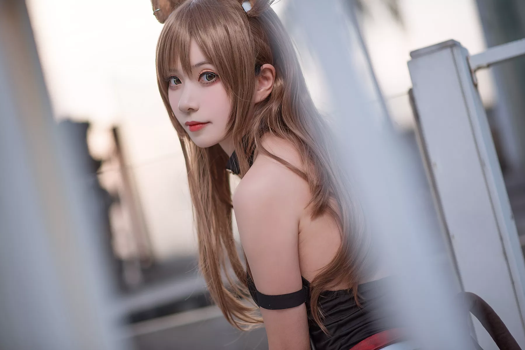 Cosplay 阳炎型小菠萝 天火泳服 仙女