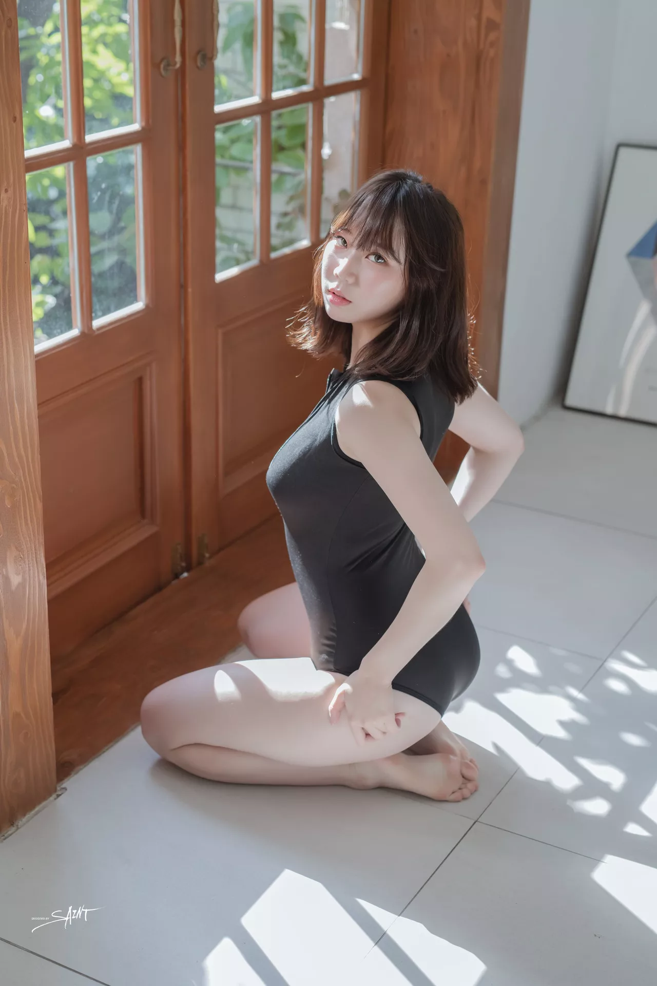 Photolife 美人 高丽 遮挡生活】 写真 MyuA Vol.6 (51P) Myua【SAINT