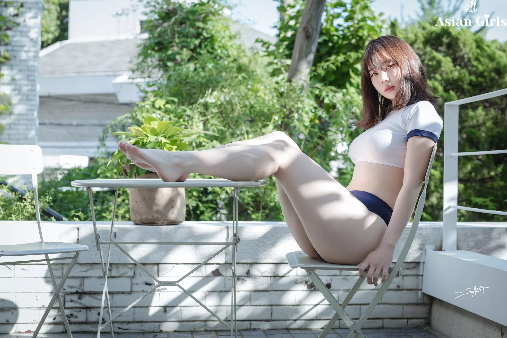 Photolife 美人 高丽 遮挡生活】 写真 MyuA Vol.6 (51P) Myua【SAINT