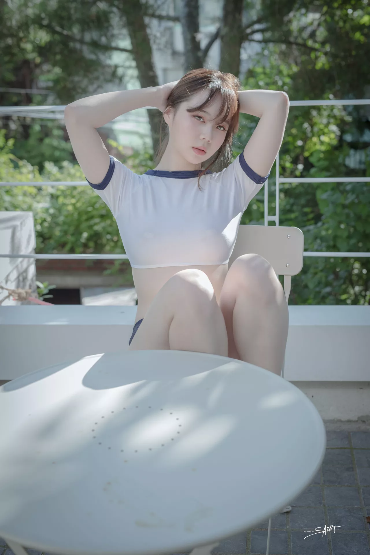 Photolife 美人 高丽 遮挡生活】 写真 MyuA Vol.6 (51P) Myua【SAINT
