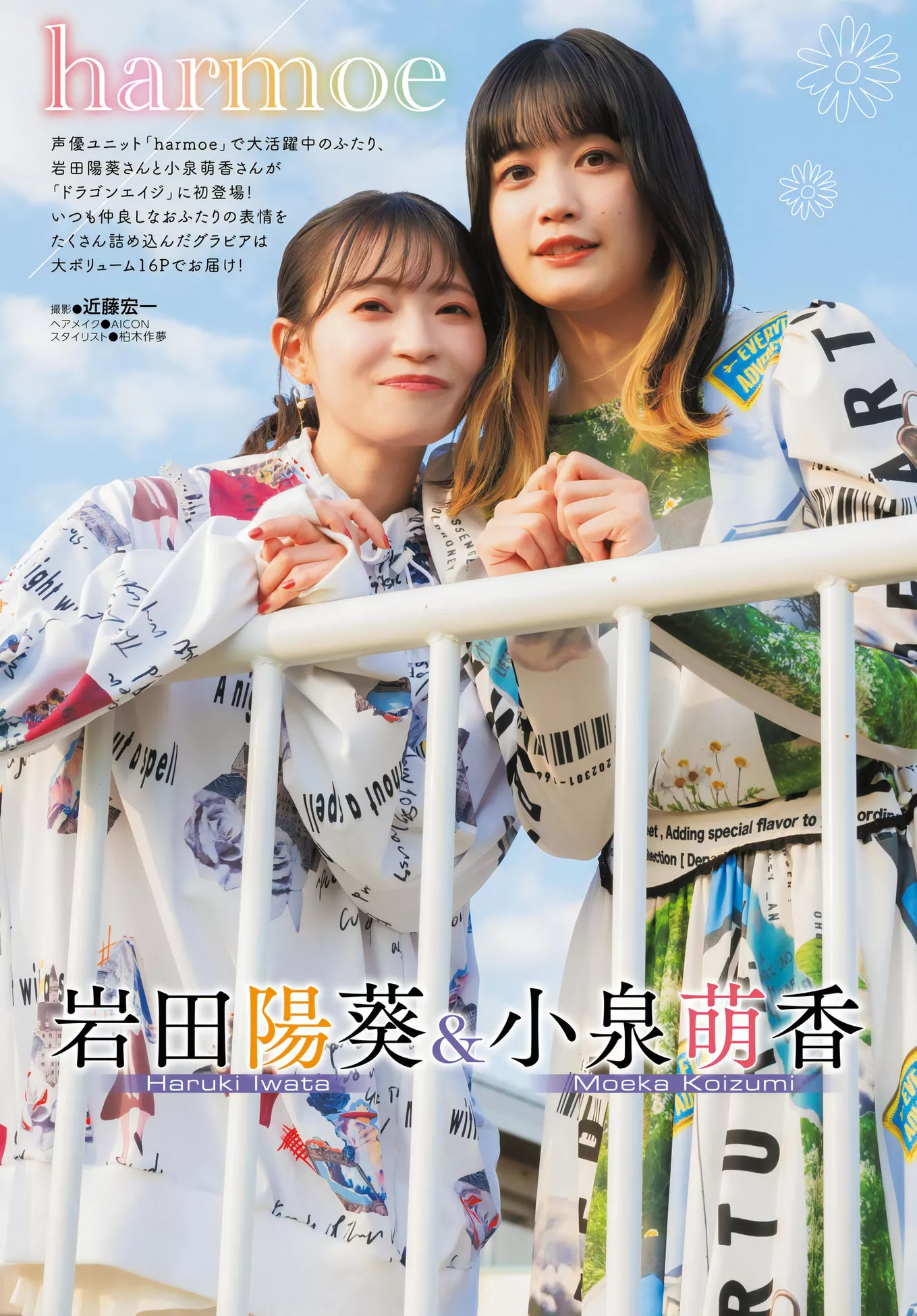 Dragon Age 仙女 日本 岩田阳葵 Young 2024.2 艺术图照片 小泉萌香