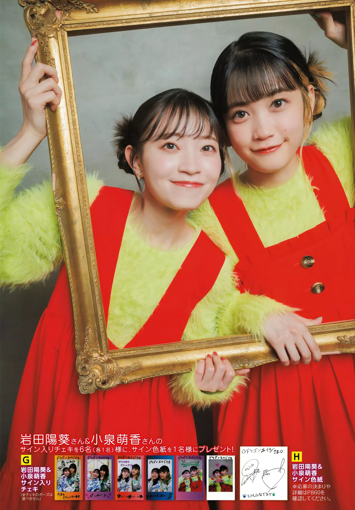Dragon Age 仙女 日本 岩田阳葵 Young 2024.2 艺术图照片 小泉萌香