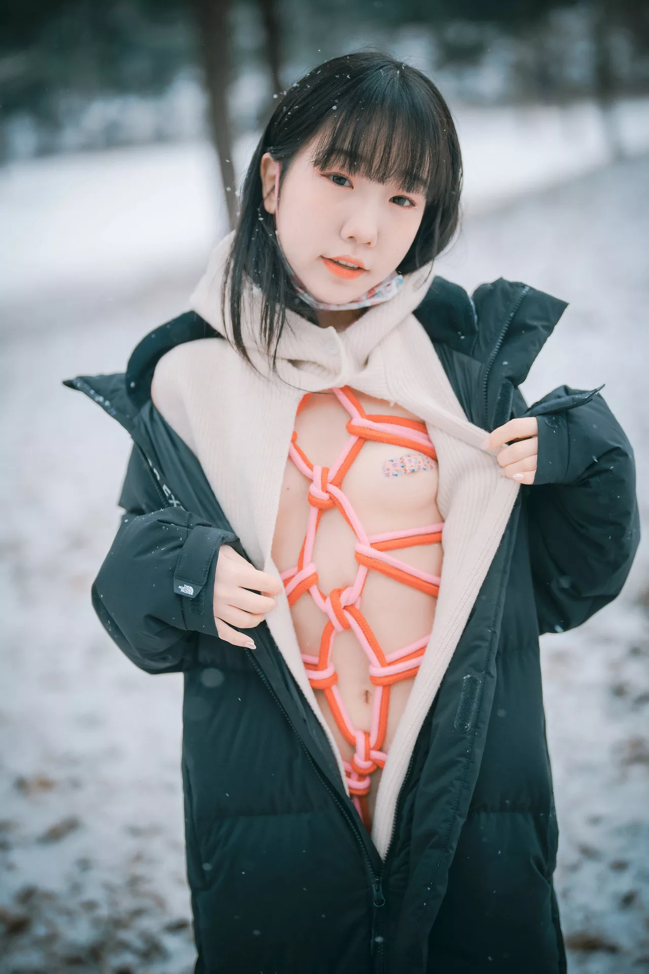 Class Yeri【DJAWA 棒子 #5 高清摄影美图】 摄影 Notting K Han Set.1 (51P) 靓模 大佳玩 棒子 靓模