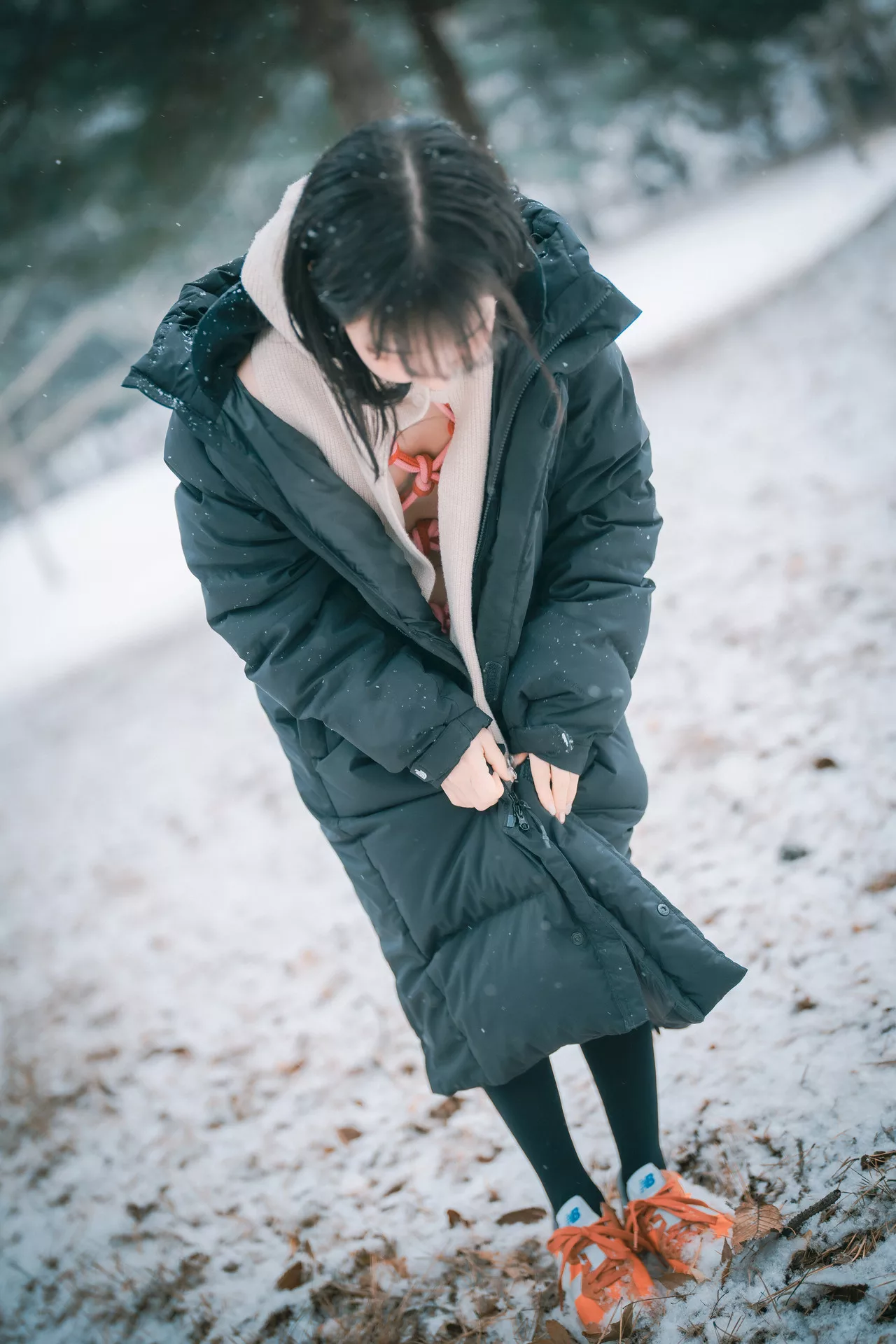 Class Yeri【DJAWA 棒子 #5 高清摄影美图】 摄影 Notting K Han Set.1 (51P) 靓模 大佳玩 棒子 靓模
