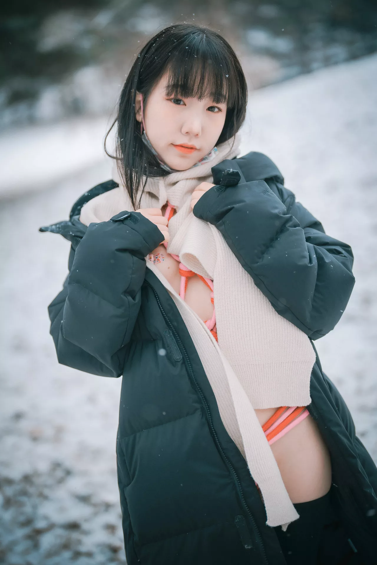 Class Yeri【DJAWA 棒子 #5 高清摄影美图】 摄影 Notting K Han Set.1 (51P) 靓模 大佳玩 棒子 靓模
