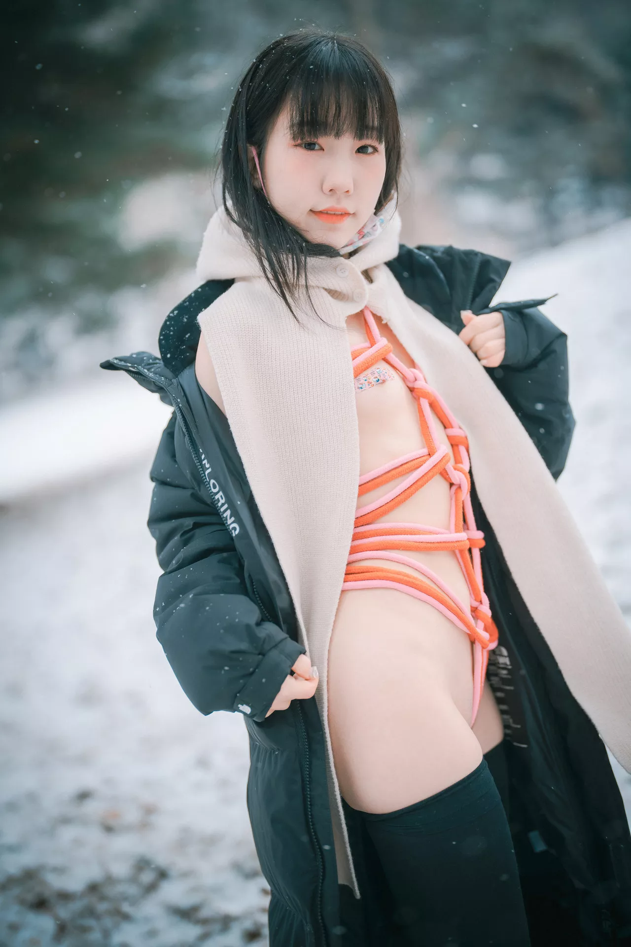 Class Yeri【DJAWA 棒子 #5 高清摄影美图】 摄影 Notting K Han Set.1 (51P) 靓模 大佳玩 棒子 靓模