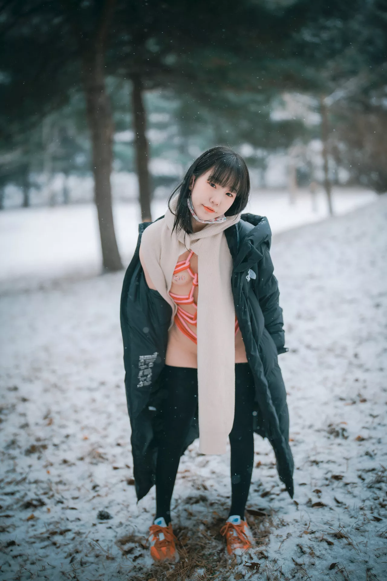 Class Yeri【DJAWA 棒子 #5 高清摄影美图】 摄影 Notting K Han Set.1 (51P) 靓模 大佳玩 棒子 靓模