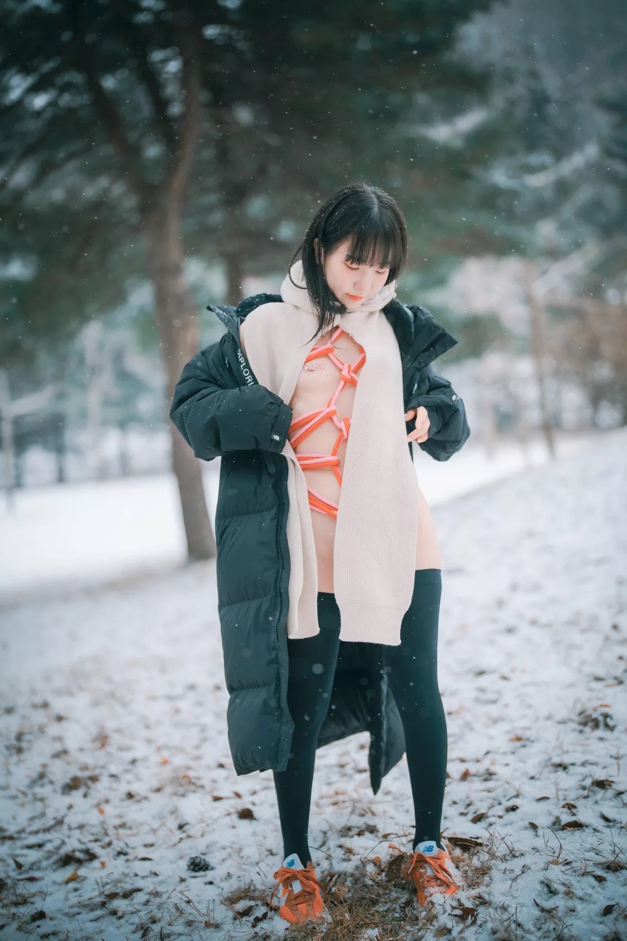 Class Yeri【DJAWA 棒子 #5 高清摄影美图】 摄影 Notting K Han Set.1 (51P) 靓模 大佳玩 棒子 靓模