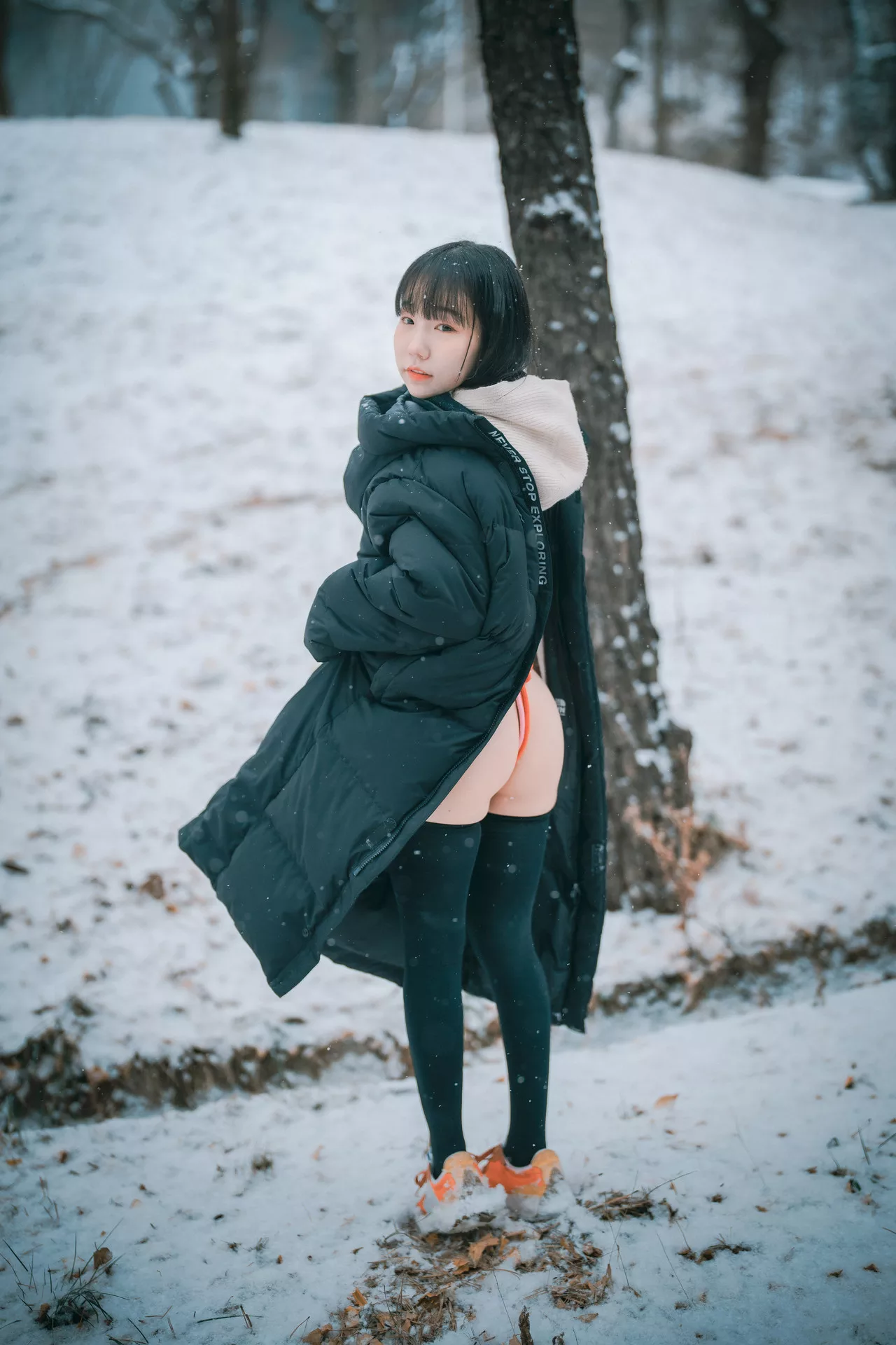 Class Yeri【DJAWA 棒子 #5 高清摄影美图】 摄影 Notting K Han Set.1 (51P) 靓模 大佳玩 棒子 靓模