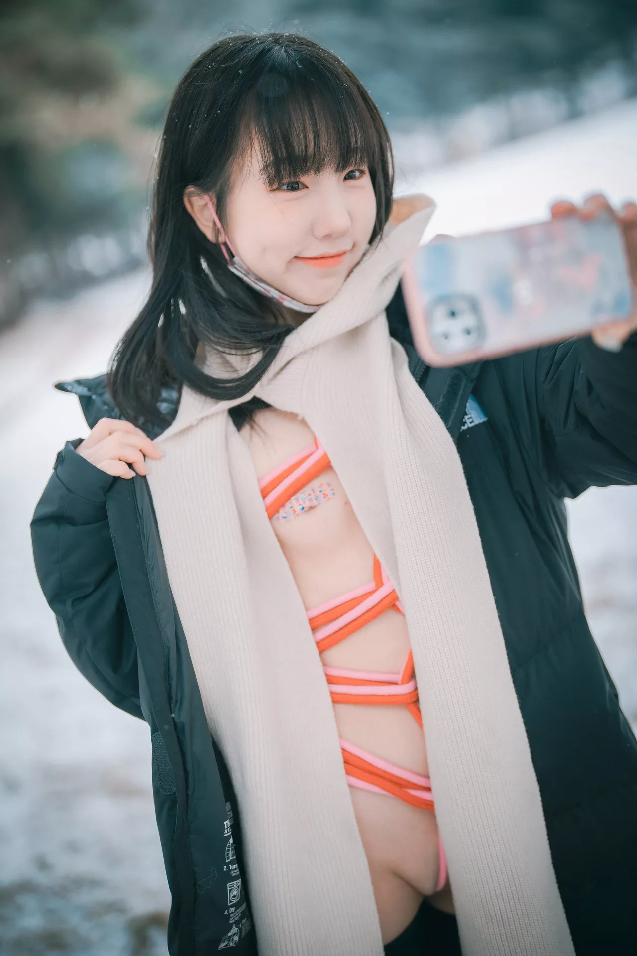 Class Yeri【DJAWA 棒子 #5 高清摄影美图】 摄影 Notting K Han Set.1 (51P) 靓模 大佳玩 棒子 靓模