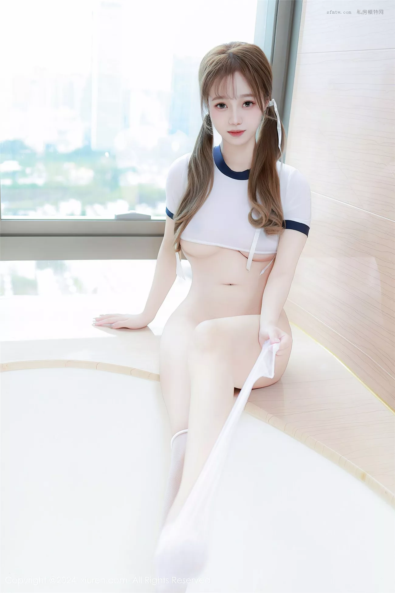 【XiuRen秀人】优质图像 甜白酱 No.8757