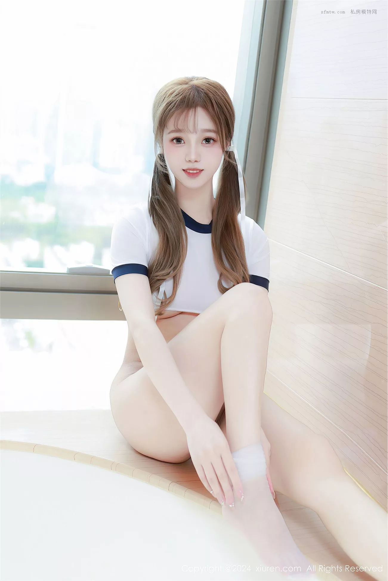 【XiuRen秀人】优质图像 甜白酱 No.8757