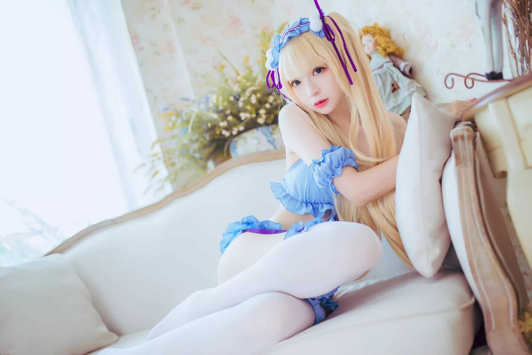 ss 疯猫 Cosplay 魅力 Saeka Eriri No 私摄 丽人 英梨梨 摄影集