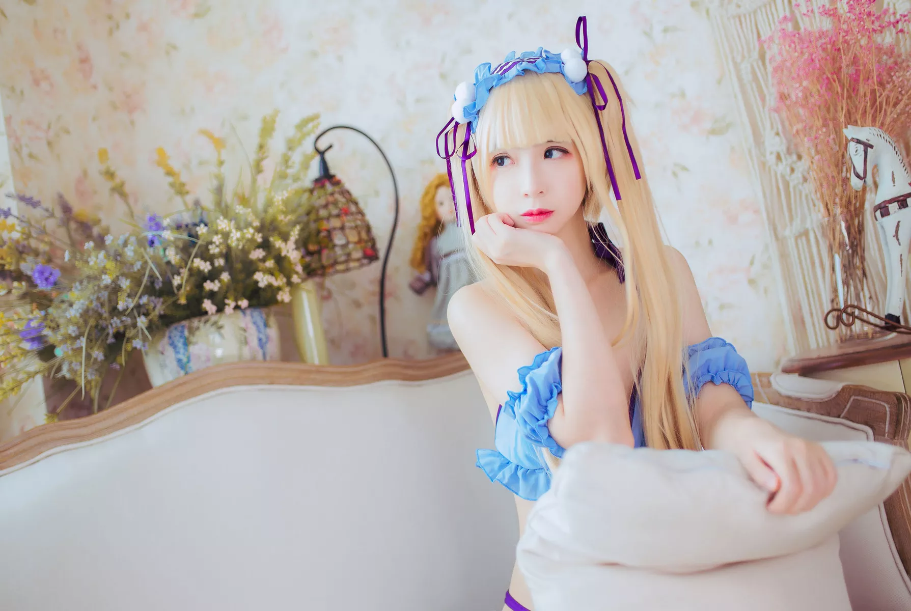 ss 疯猫 Cosplay 魅力 Saeka Eriri No 私摄 丽人 英梨梨 摄影集