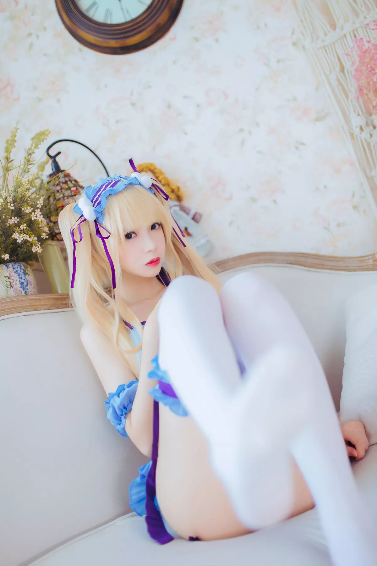 ss 疯猫 Cosplay 魅力 Saeka Eriri No 私摄 丽人 英梨梨 摄影集